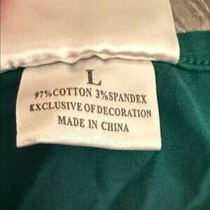 Vibrant Teal Kids Matching Set